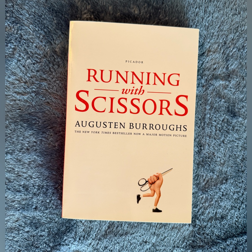 Running with Scissors Book by Augusten Burroughs